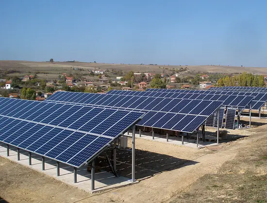 PM-KUSUM Ground Mounted Solar Projects